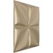 Ekena Millwork 19 5/8in. W x 19 5/8in. H Riley EnduraWall Decorative 3D Wall Panel Covers 2.67 Sq. Ft. WP20X20RLECE - alternate 2